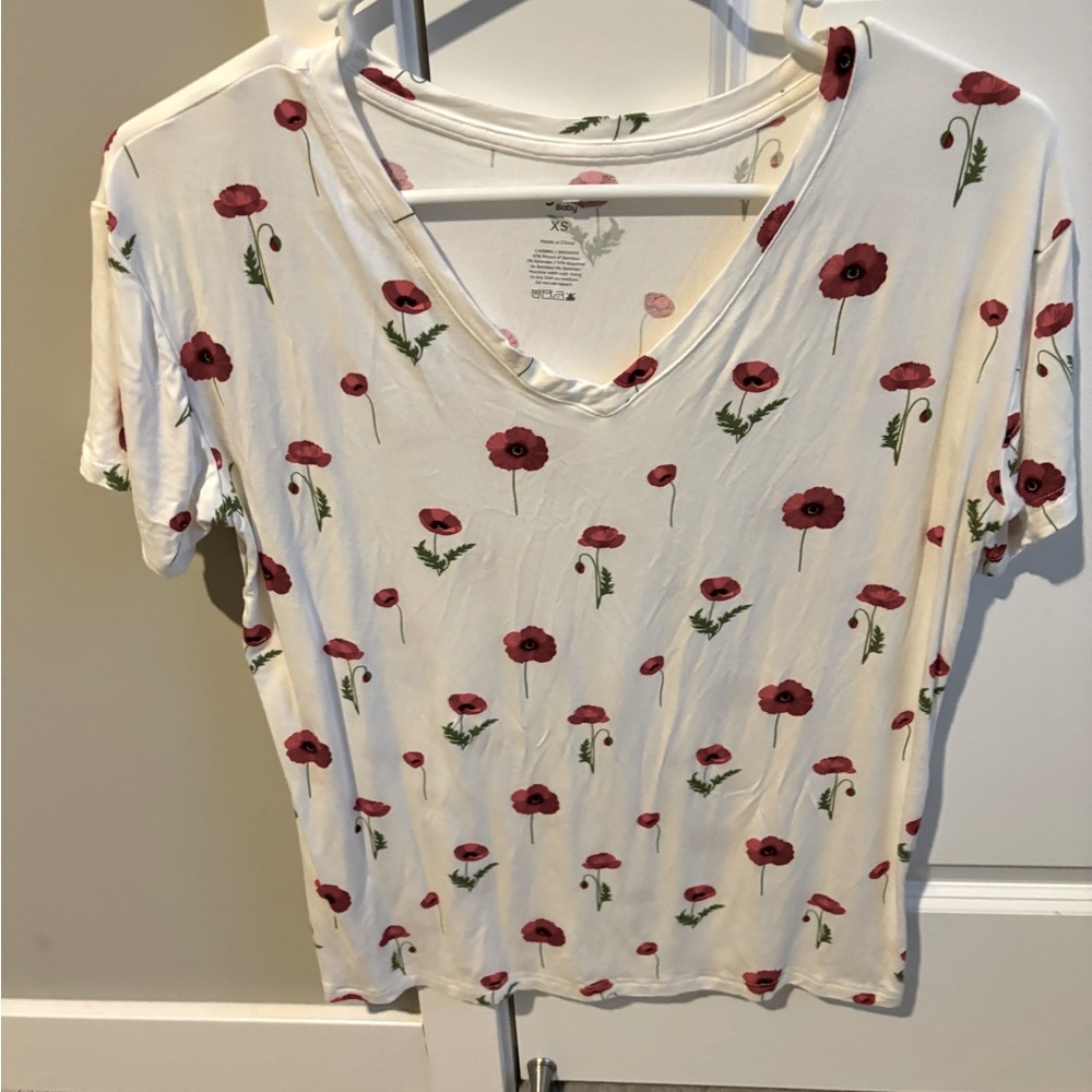 Kyte Baby - adult mommy top - XS - new!